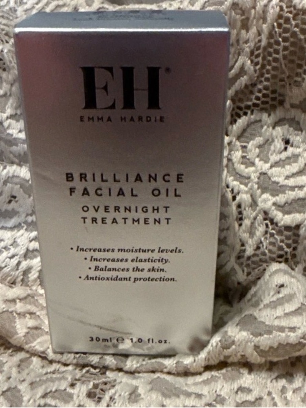 Emma Hardie Brilliance Facial Oil Overnight Treatment - Silver
